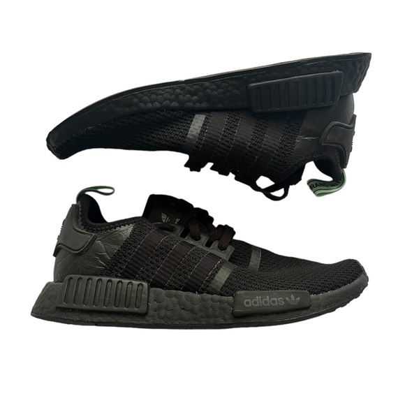 Adidas NMD Black And Mint - Picture 1 of 4